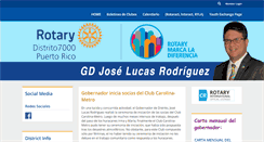Desktop Screenshot of distritorotario7000.org