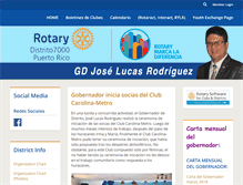 Tablet Screenshot of distritorotario7000.org